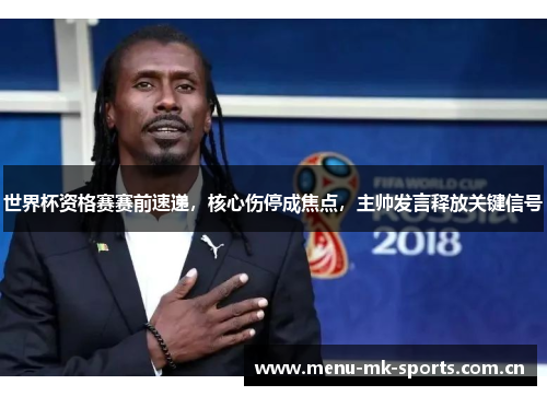 世界杯资格赛赛前速递,核心伤停成焦点,主帅发言释放关键信号 世界杯资格赛赛前速递,核心伤停成焦点,主帅发言释放关键信号